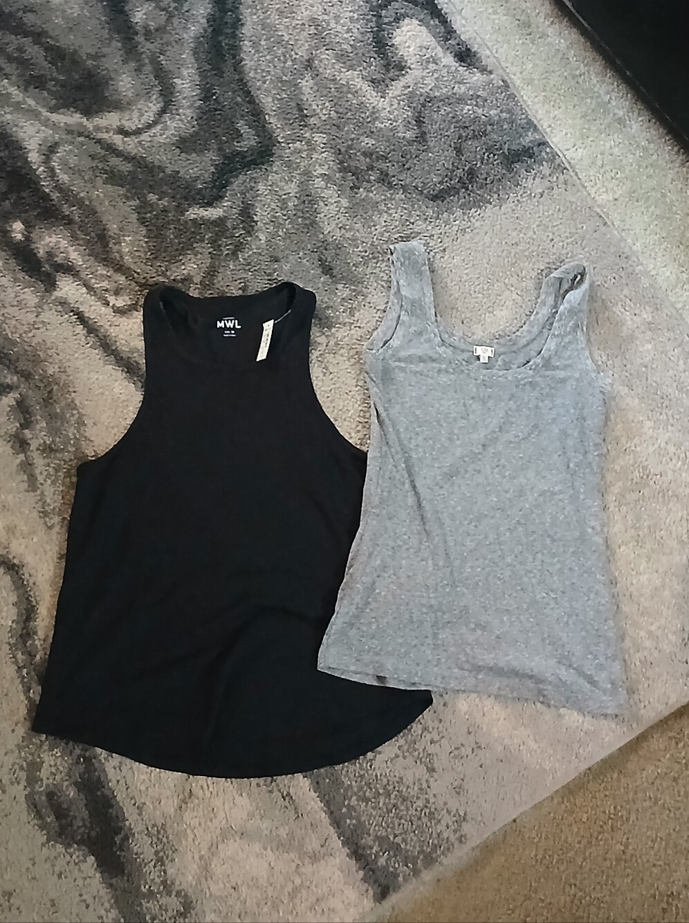 Madewell And T.la Tank Bundle Women S/M